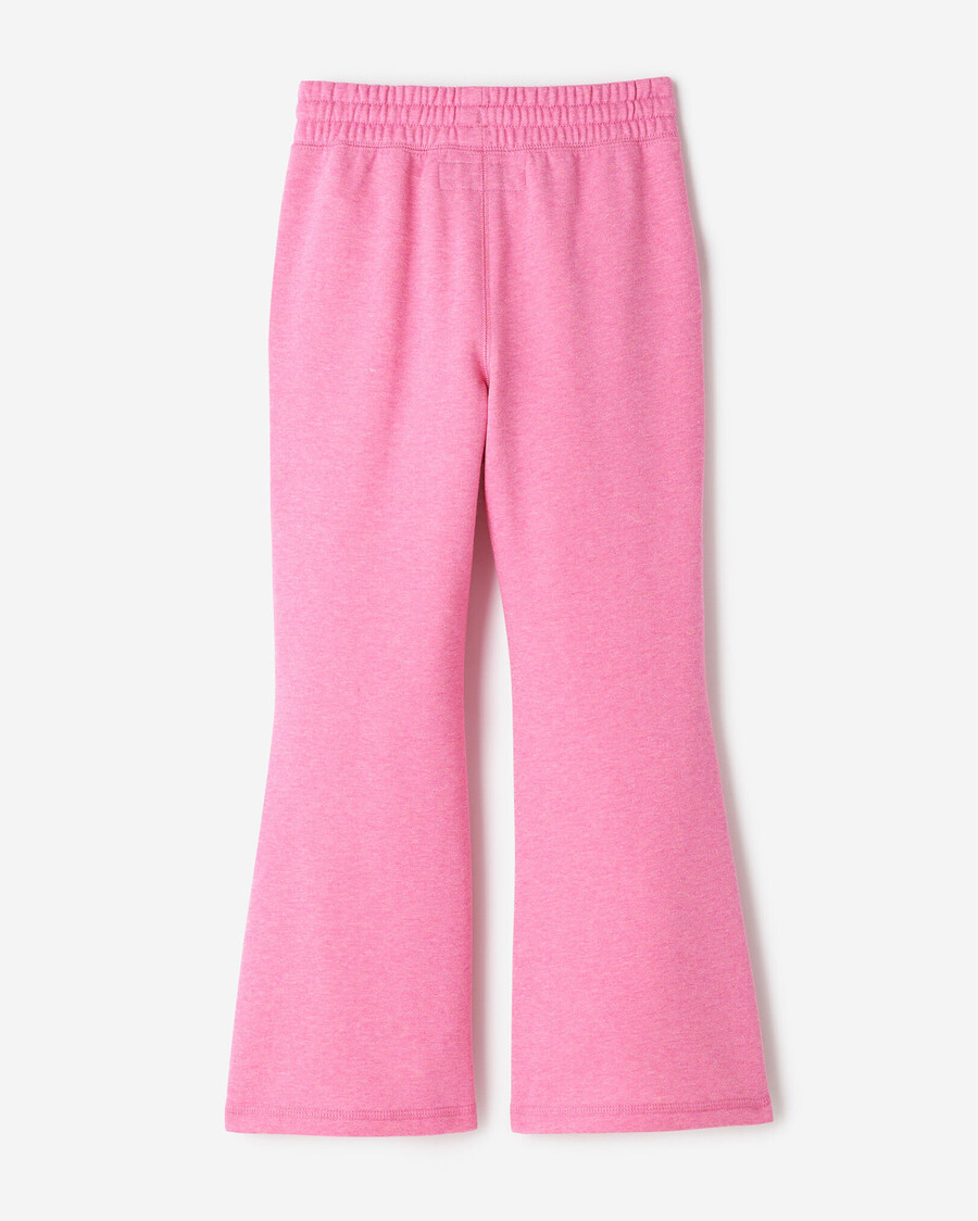 pantalón deportivo cooper flare sparkle para niñas
