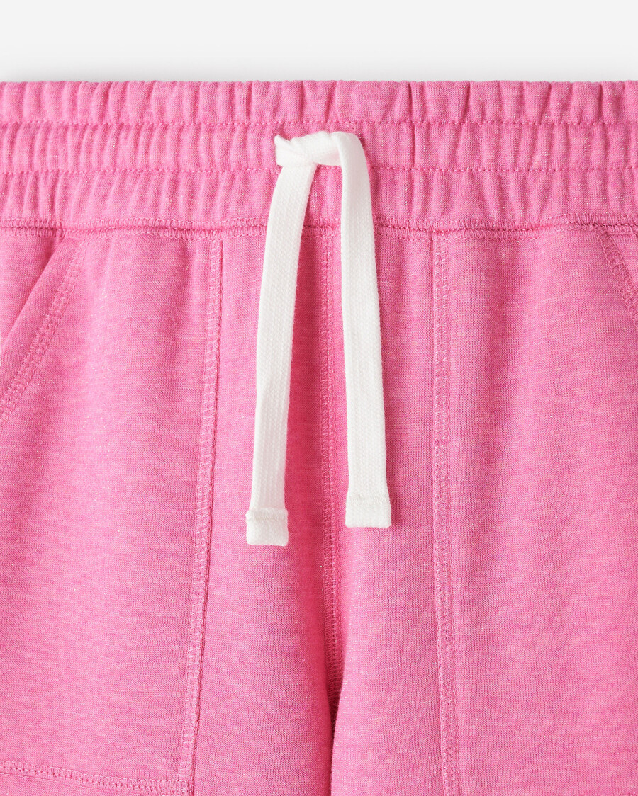 pantalón deportivo cooper flare sparkle para niñas