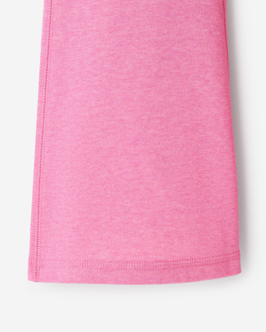 pantalón deportivo cooper flare sparkle para niñas