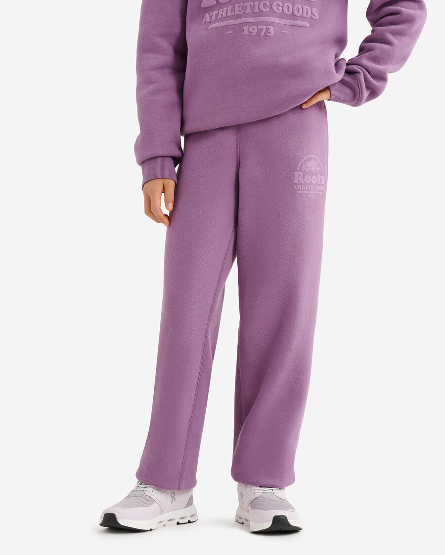 pantalón deportivo heritage beaver para niños