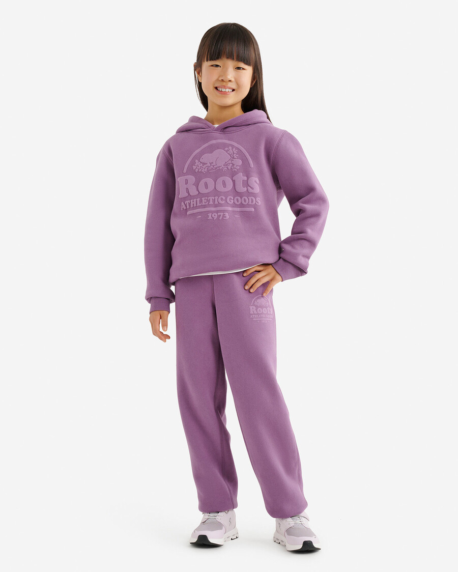 pantalón deportivo heritage beaver para niños