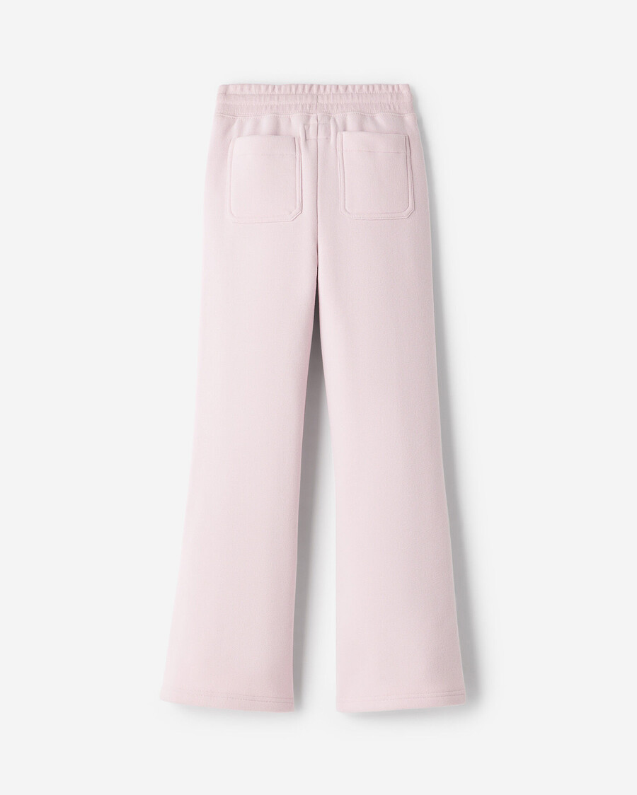 pantalón deportivo acampanado ajustado cloud para niñas