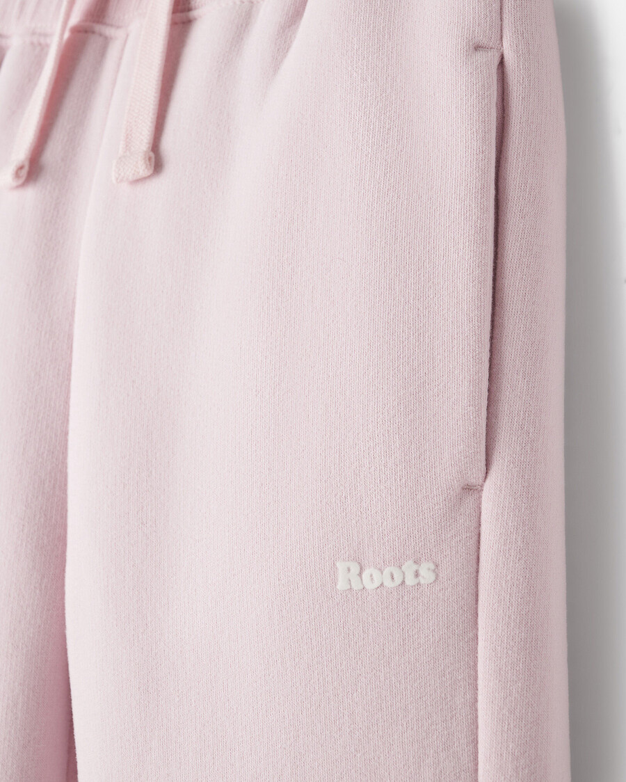 pantalón deportivo acampanado ajustado cloud para niñas