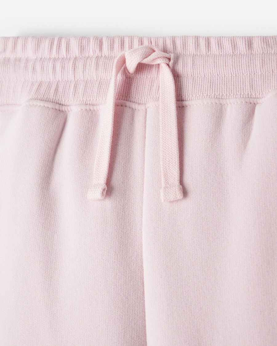 pantalón deportivo acampanado ajustado cloud para niñas