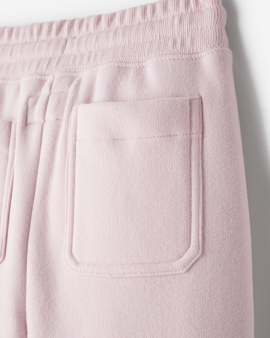 pantalón deportivo acampanado ajustado cloud para niñas