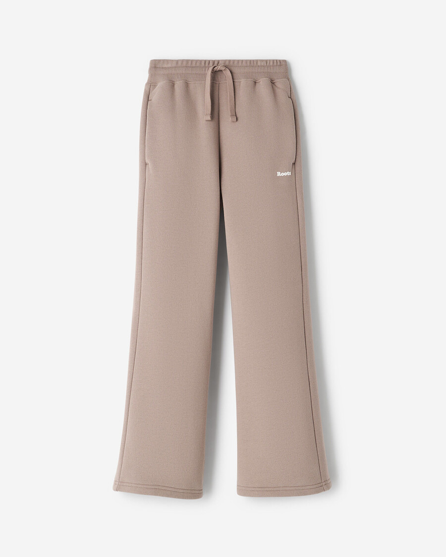 pantalón deportivo acampanado ajustado cloud para niñas