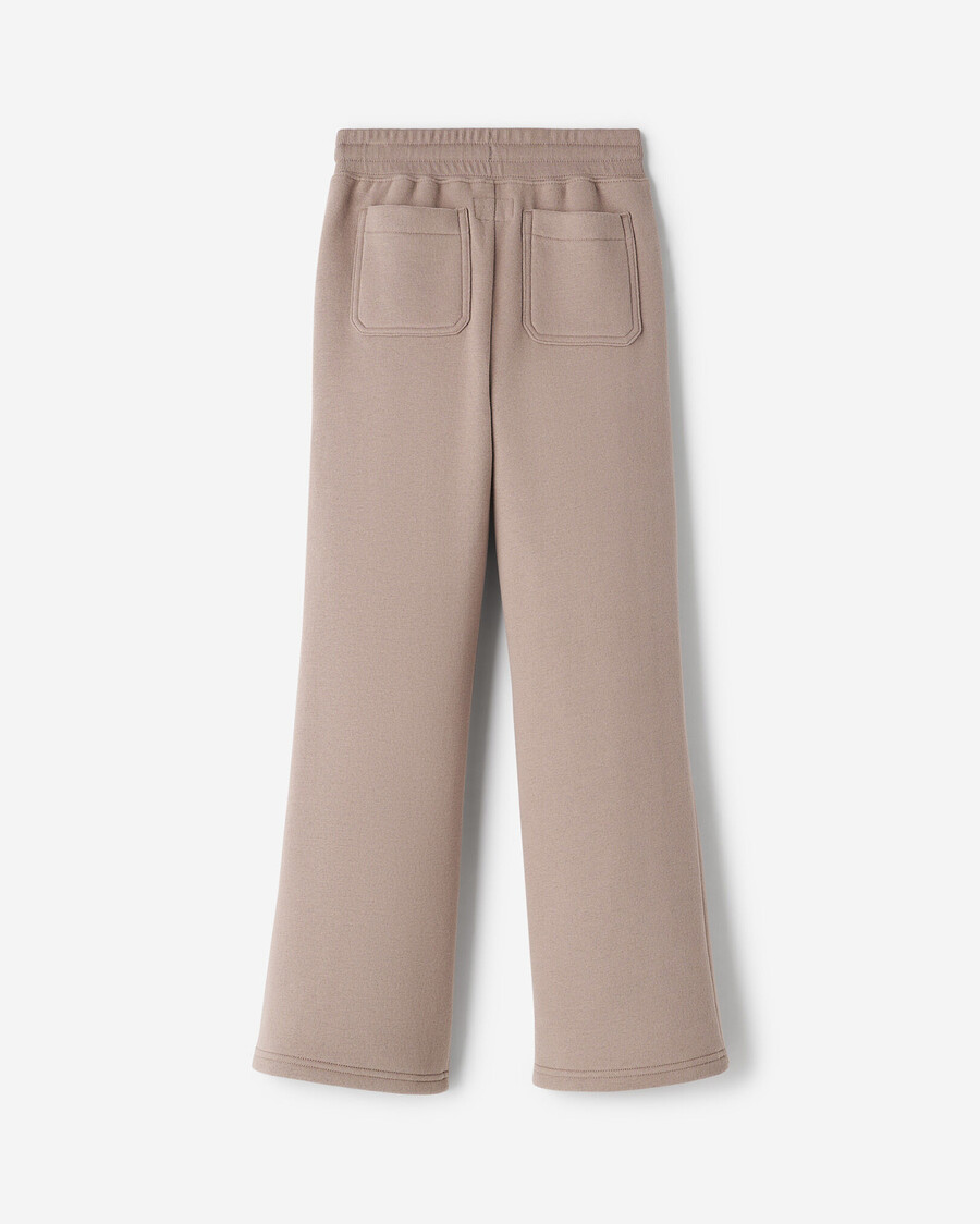 pantalón deportivo acampanado ajustado cloud para niñas