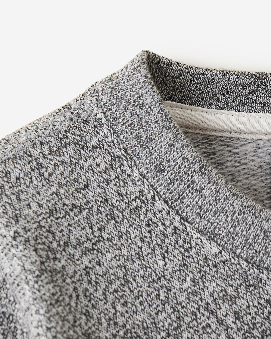 sudadera orgánica original de cuello redondo para niños pequeños