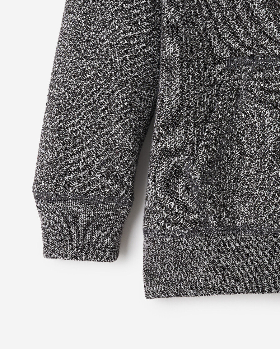 sudadera con capucha y cremallera completa original orgánica para niños pequeños