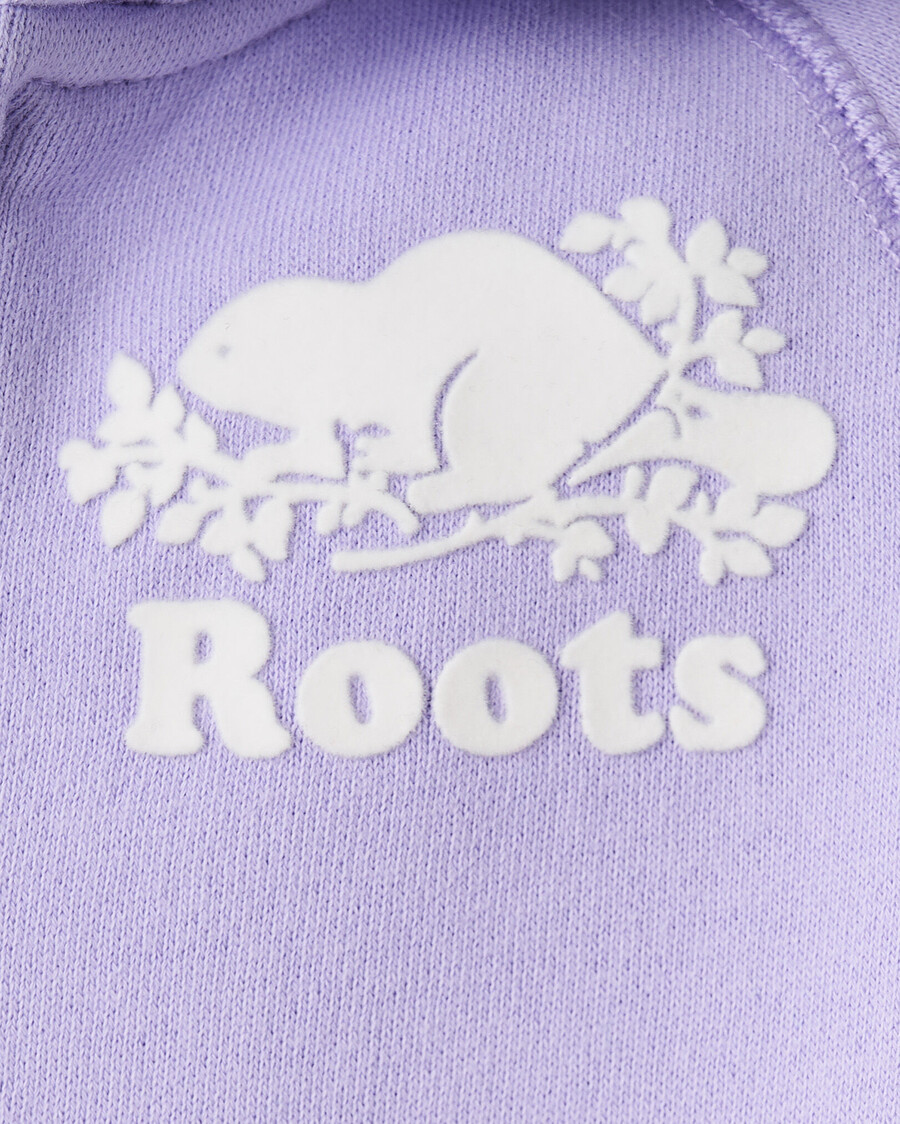 sudadera con capucha y cremallera completa original orgánica para niños pequeños