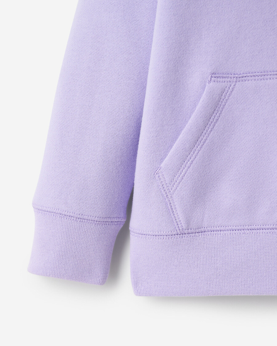sudadera con capucha y cremallera completa original orgánica para niños pequeños