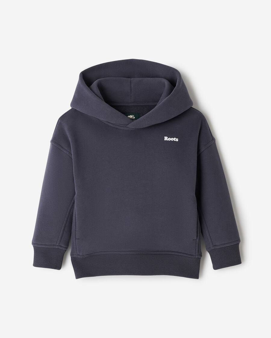 sudadera con capucha de nube para niños pequeños