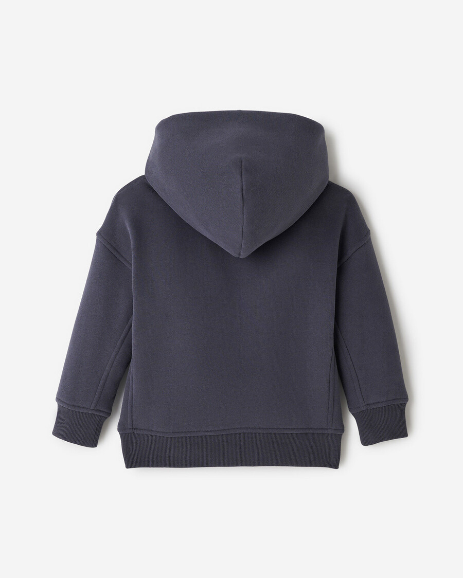 sudadera con capucha de nube para niños pequeños