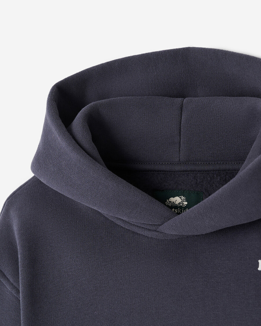 sudadera con capucha de nube para niños pequeños