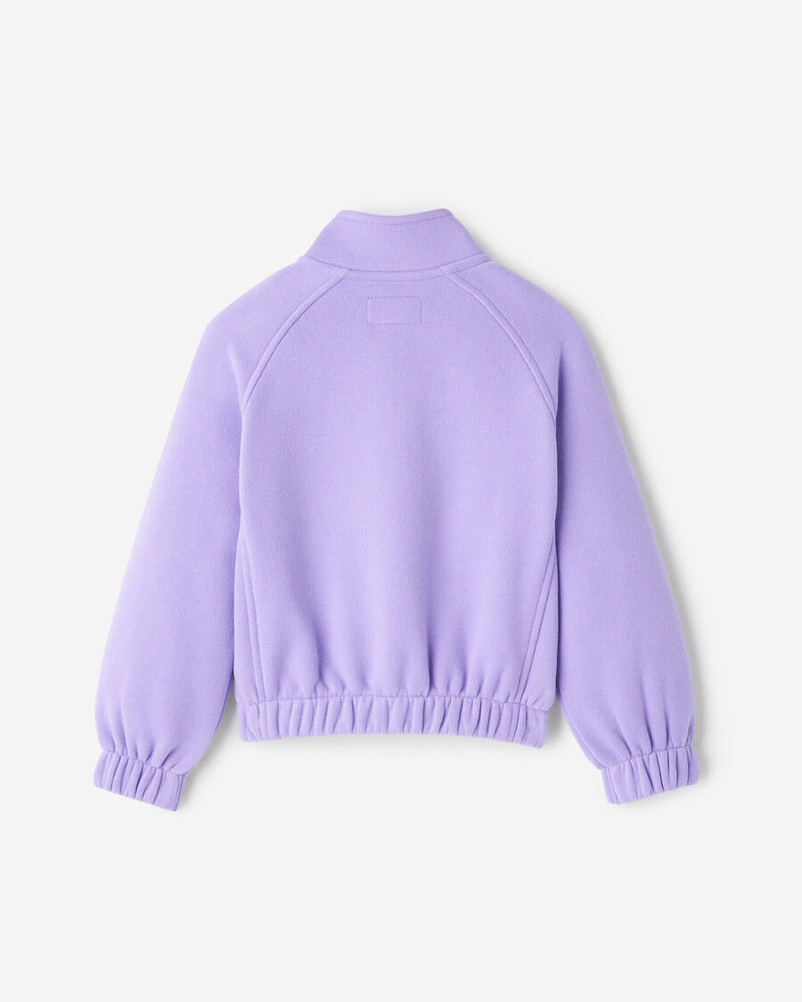 chaqueta deportiva con burbujas y nubes para niños pequeños
