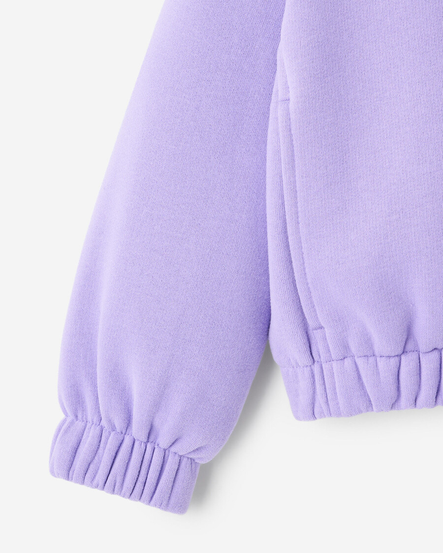 chaqueta deportiva con burbujas y nubes para niños pequeños