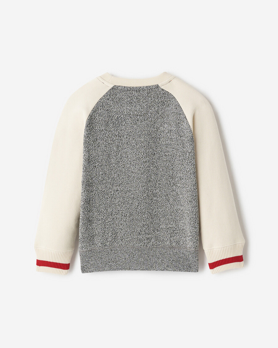 sudadera de tripulación de cabina para niños pequeños