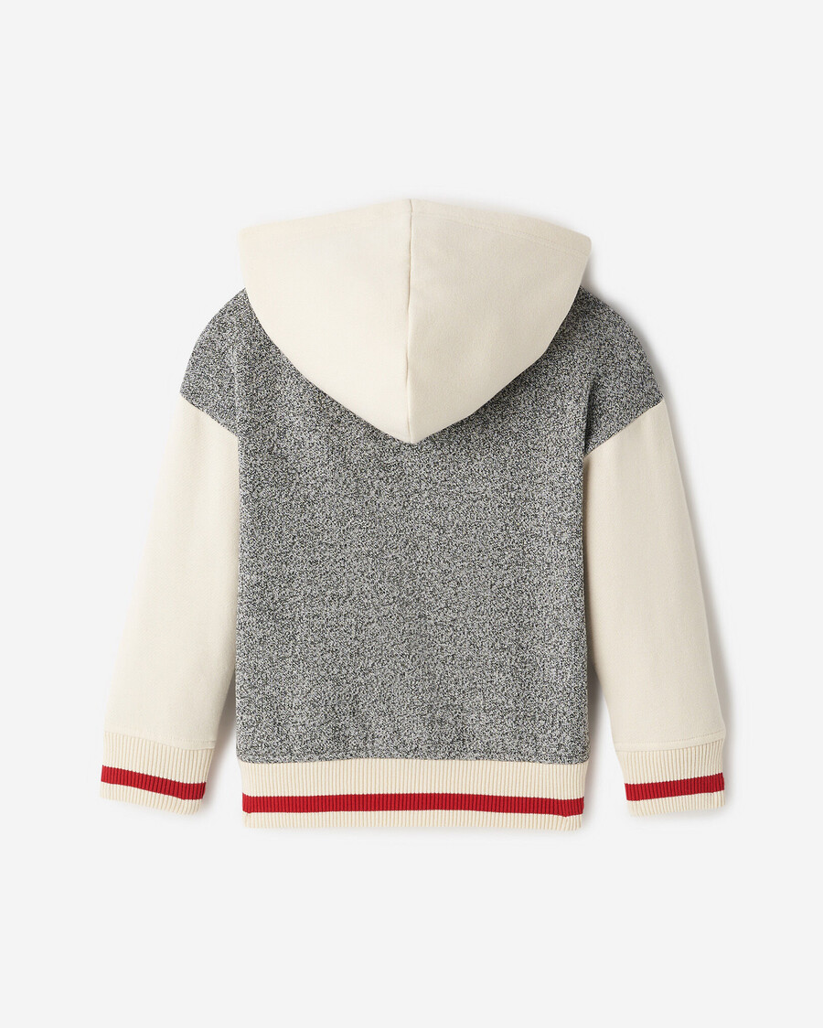 chaqueta universitaria tipo cabina para niños pequeños