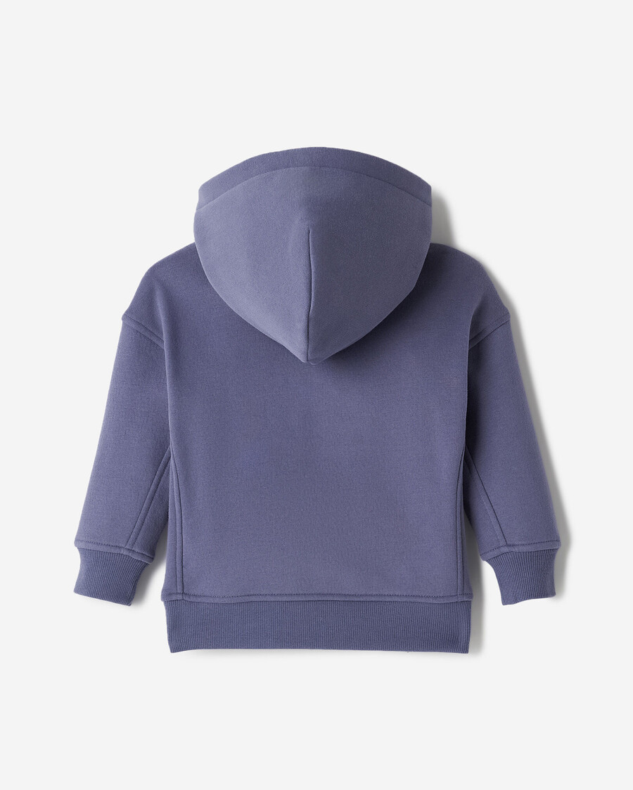 sudadera con capucha de nube para niños pequeños