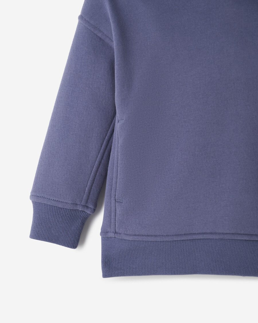 sudadera con capucha de nube para niños pequeños
