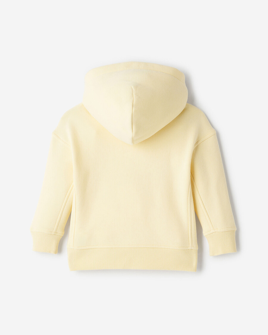 sudadera con capucha de nube para niños pequeños
