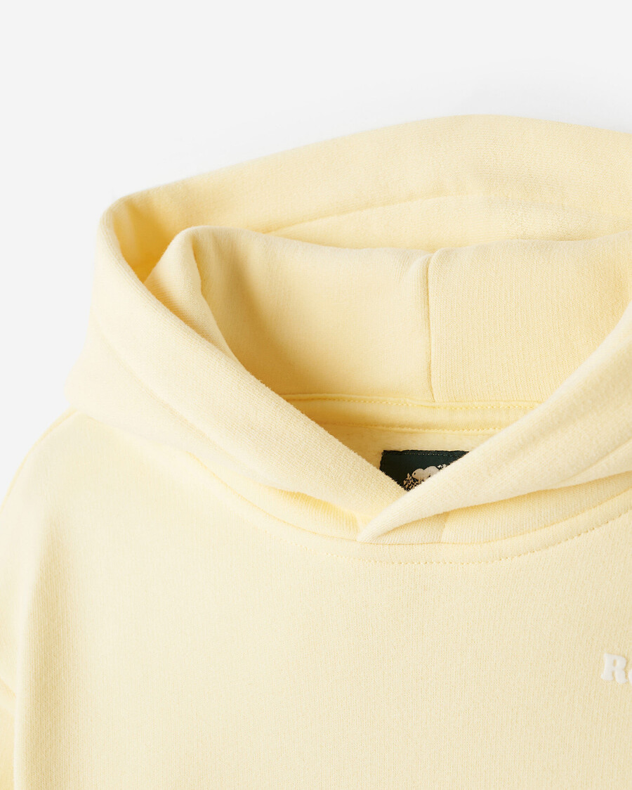 sudadera con capucha de nube para niños pequeños
