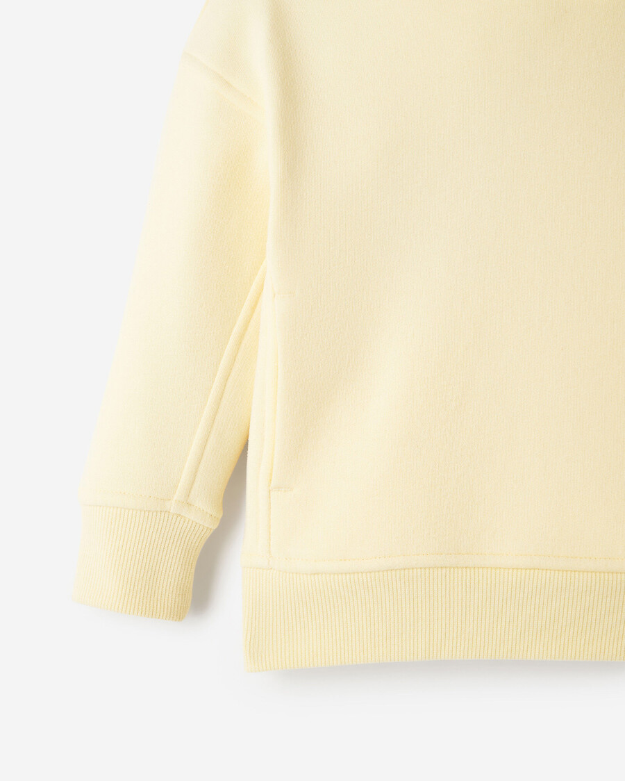 sudadera con capucha de nube para niños pequeños