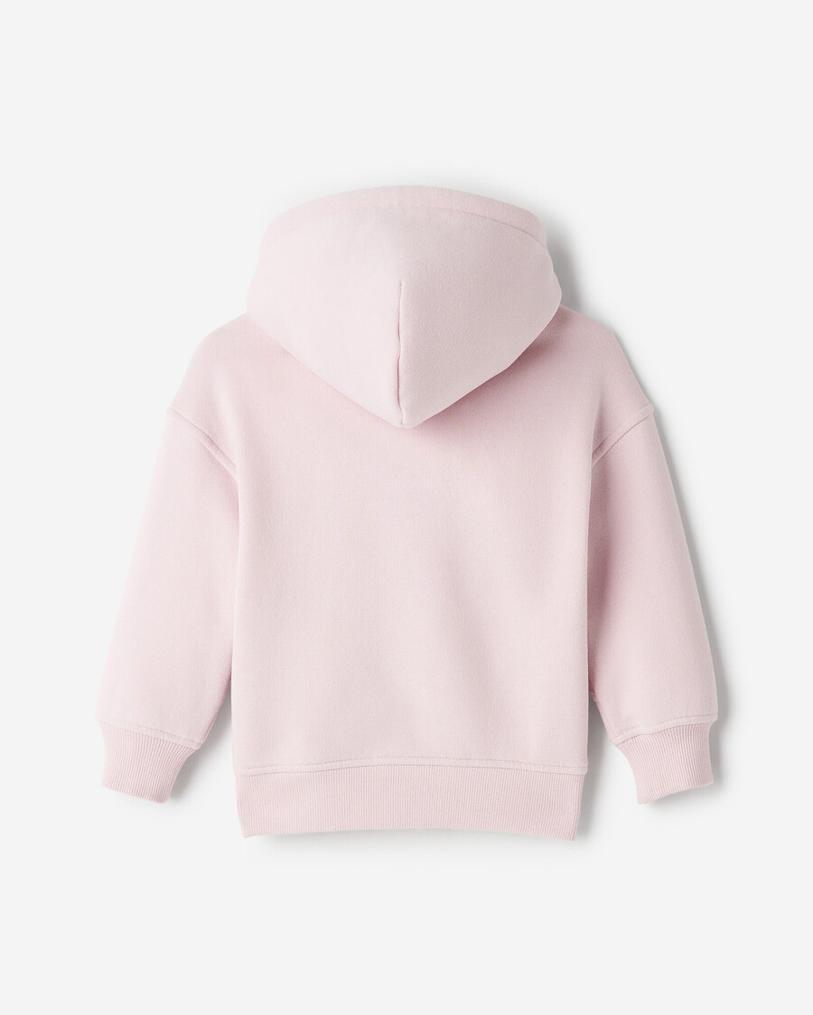 sudadera con capucha y cremallera completa para niños pequeños