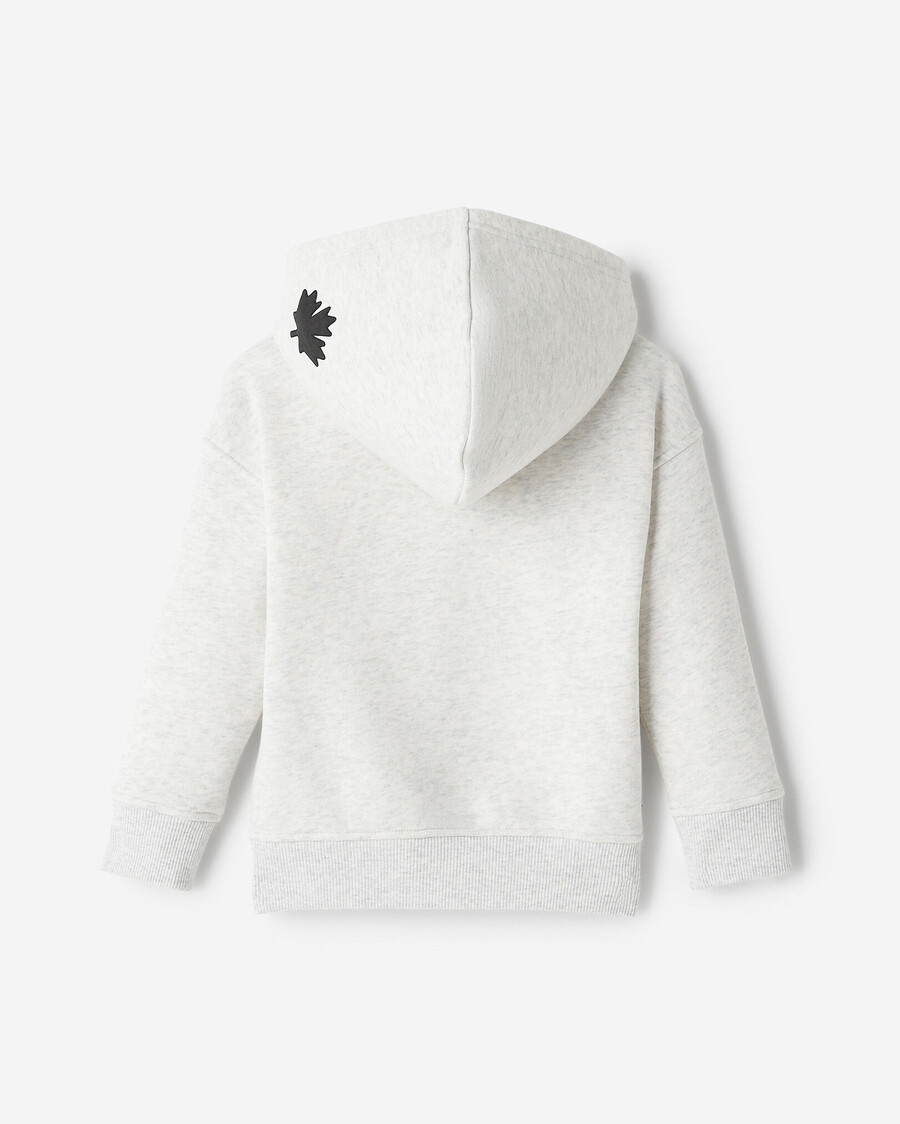 sudadera con capucha y cremallera completa northern roots para niños pequeños