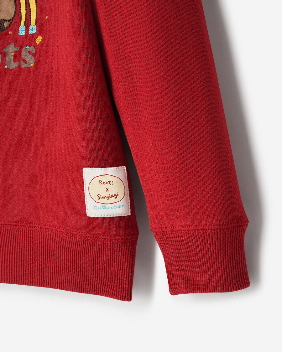 sudadera con capucha para niños pequeños del año del caballo