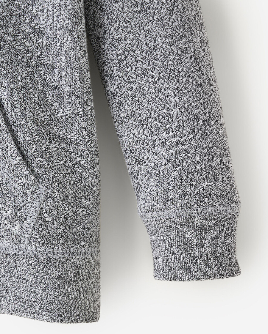 sudadera con capucha y cremallera completa original orgánica para niños pequeños