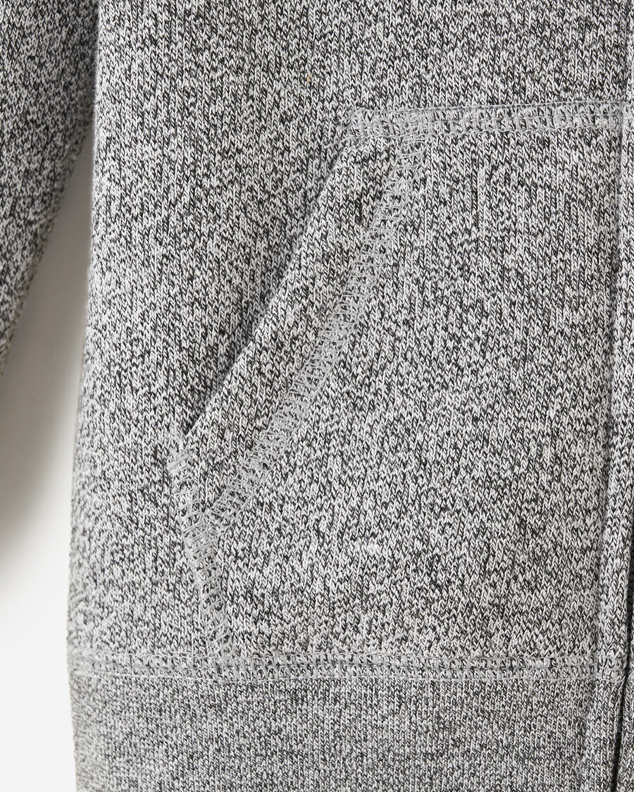 sudadera con capucha y cremallera completa original orgánica para niños pequeños