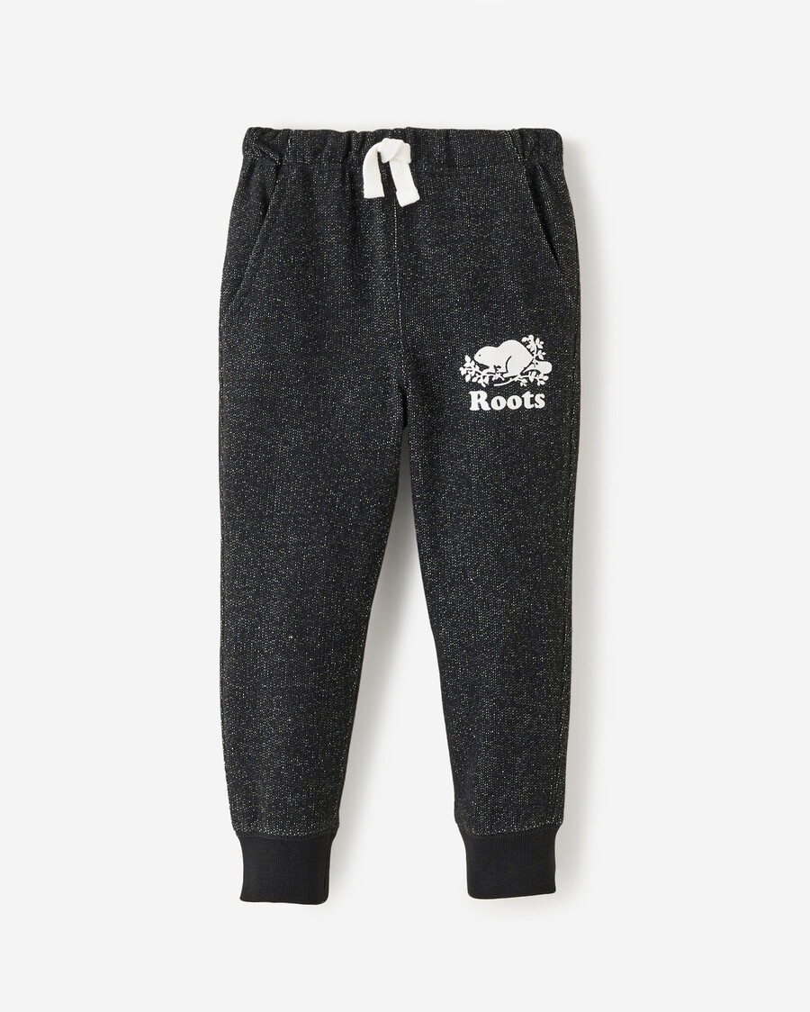 pantalón deportivo ajustado organic park para niños pequeños