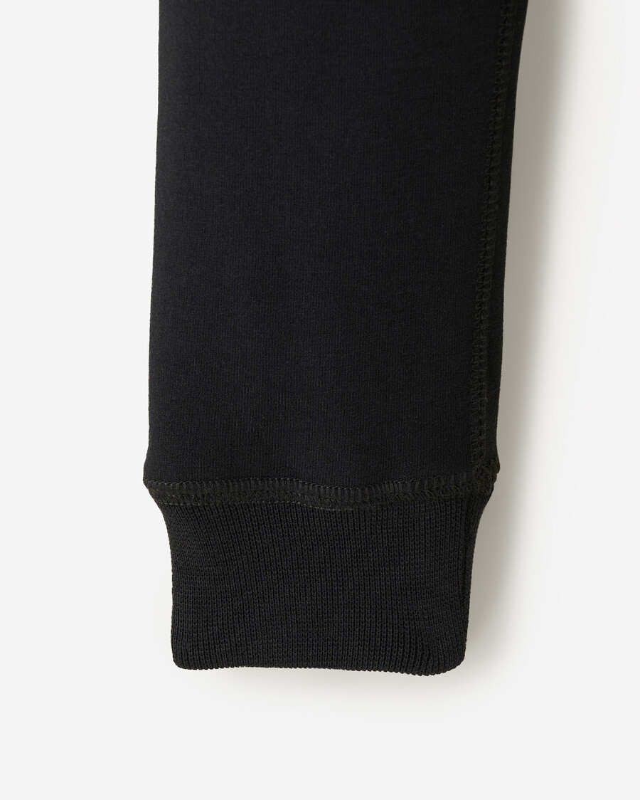 leggings de polar acogedores para niñas pequeñas