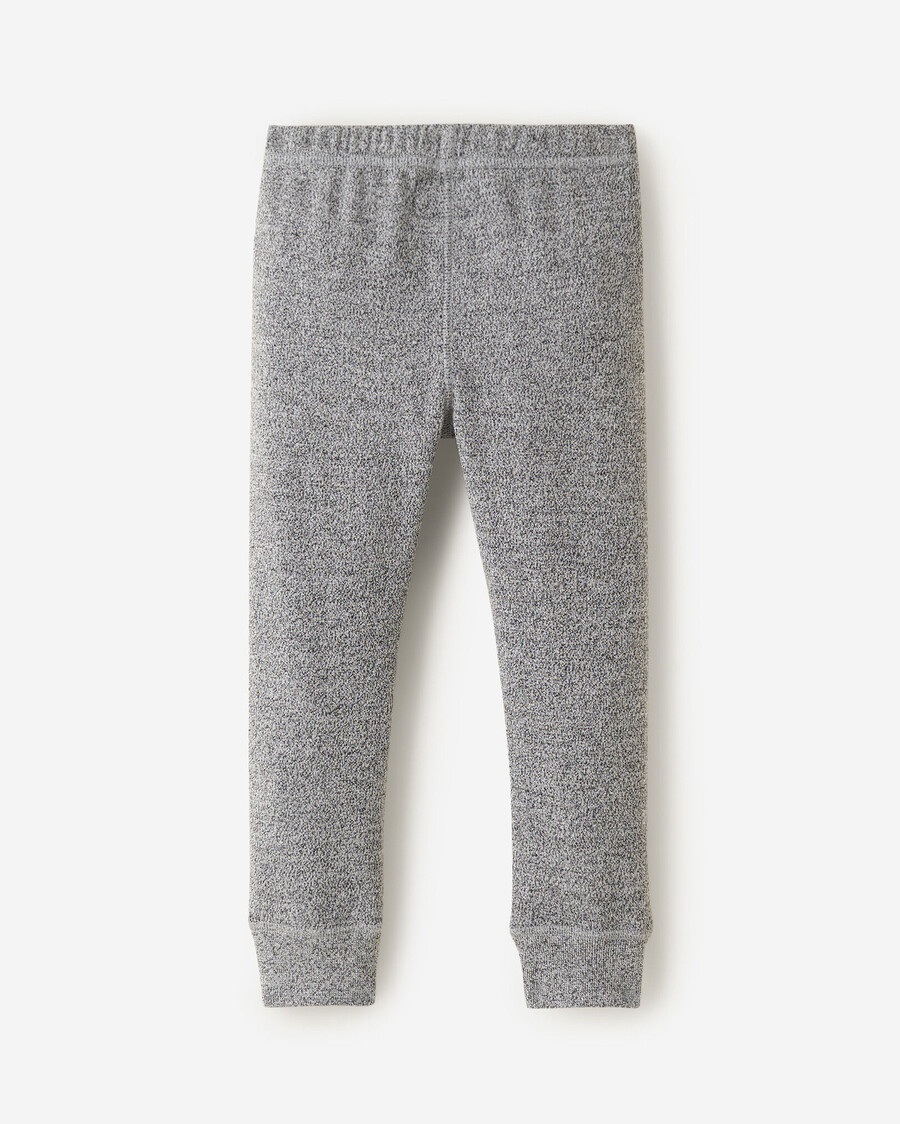 leggings de polar acogedores para niñas pequeñas
