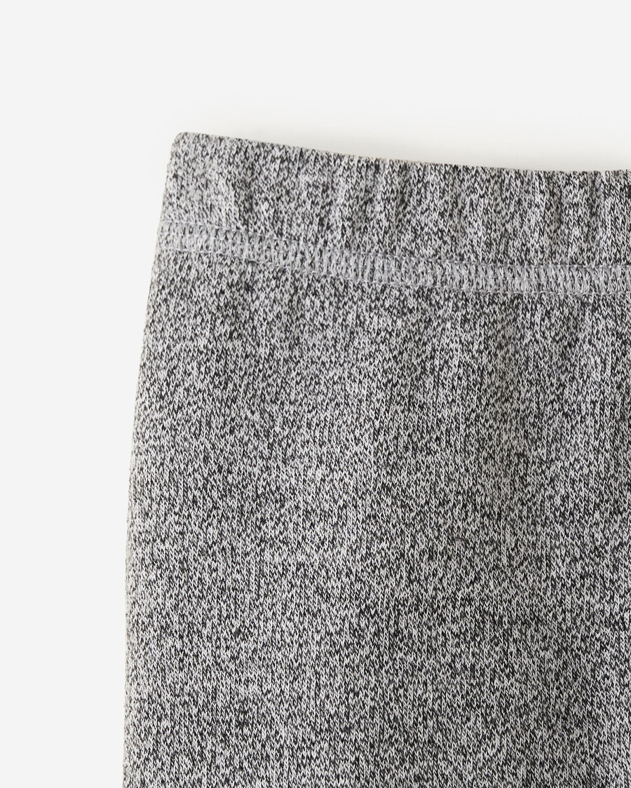 leggings de polar acogedores para niñas pequeñas