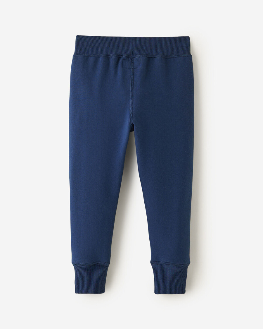 pantalón deportivo de polar acogedor para niños pequeños