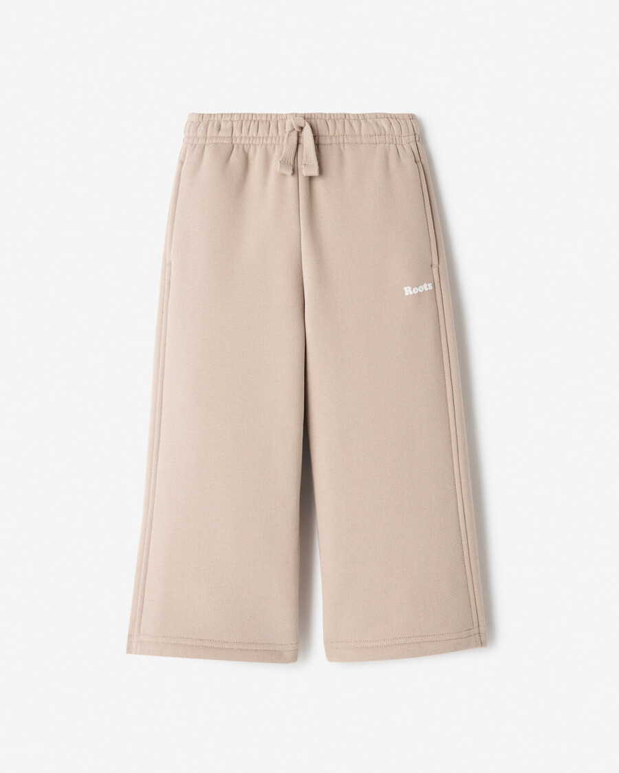 pantalón deportivo holgado y recto cloud para niños pequeños
