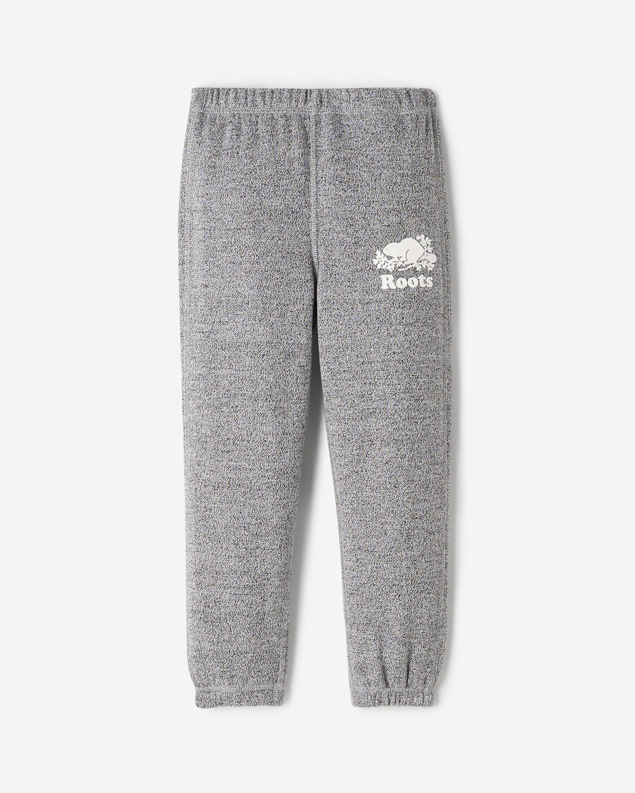 pantalón deportivo orgánico original ajustado para niños pequeños