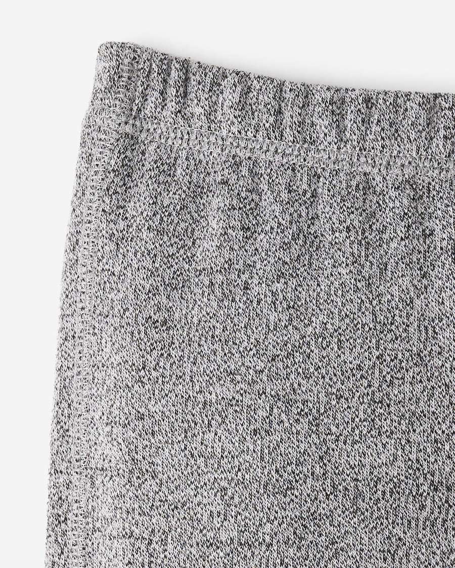 pantalón deportivo orgánico original ajustado para niños pequeños