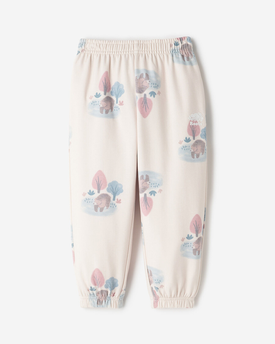 pantalón deportivo cozy bear para niños pequeños