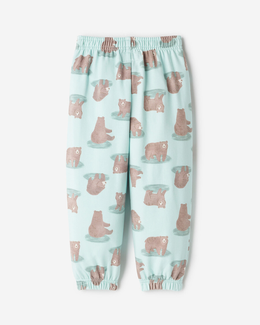 pantalón deportivo cozy bear para niños pequeños