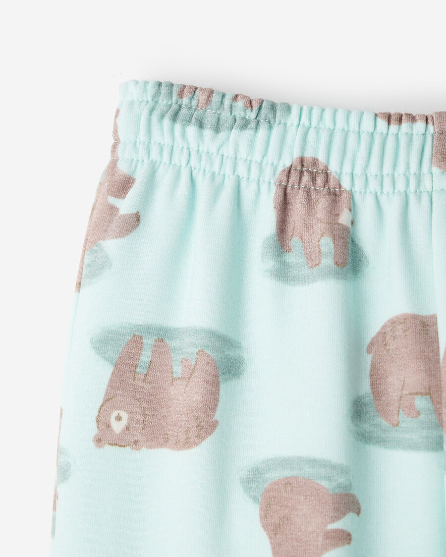pantalón deportivo cozy bear para niños pequeños