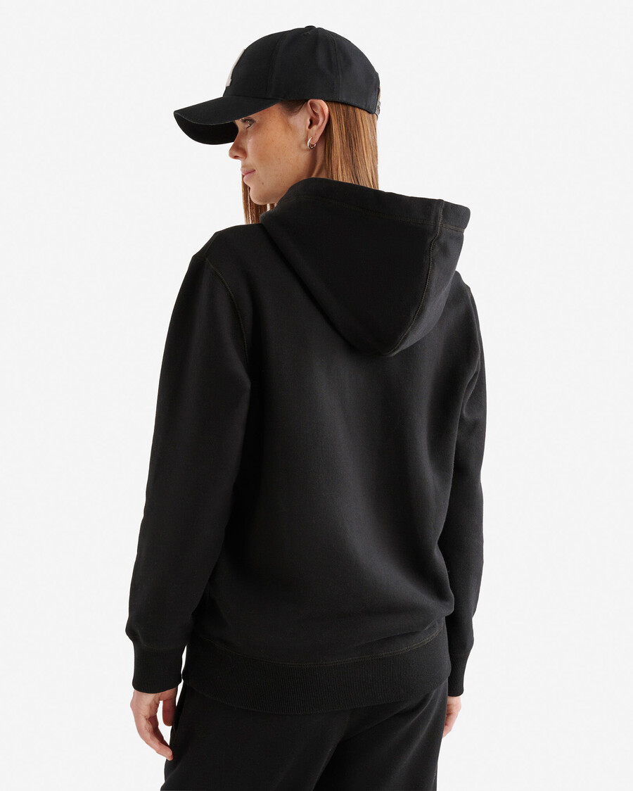 sudadera con capucha y cremallera completa original orgánica