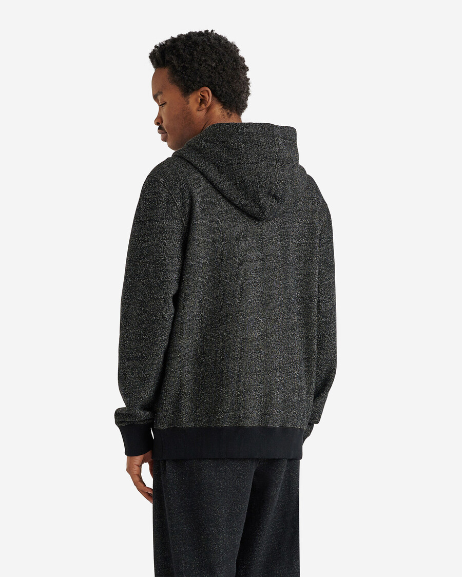 sudadera con capucha y cremallera completa original orgánica