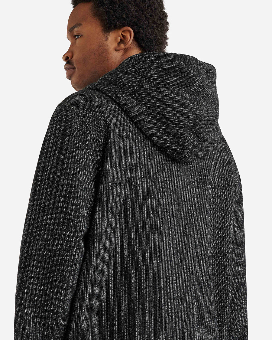 sudadera con capucha y cremallera completa original orgánica