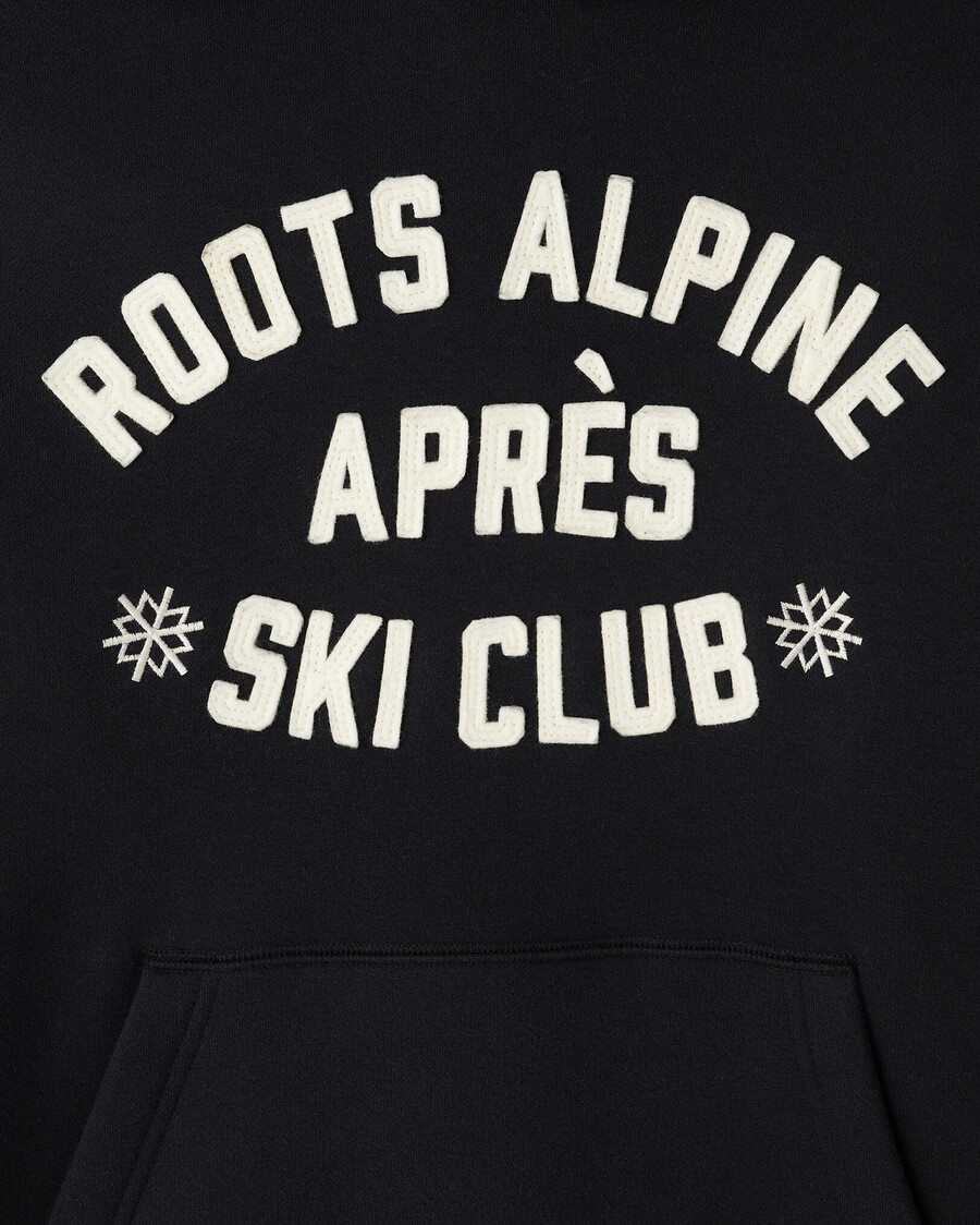 sudadera con capucha del club après ski