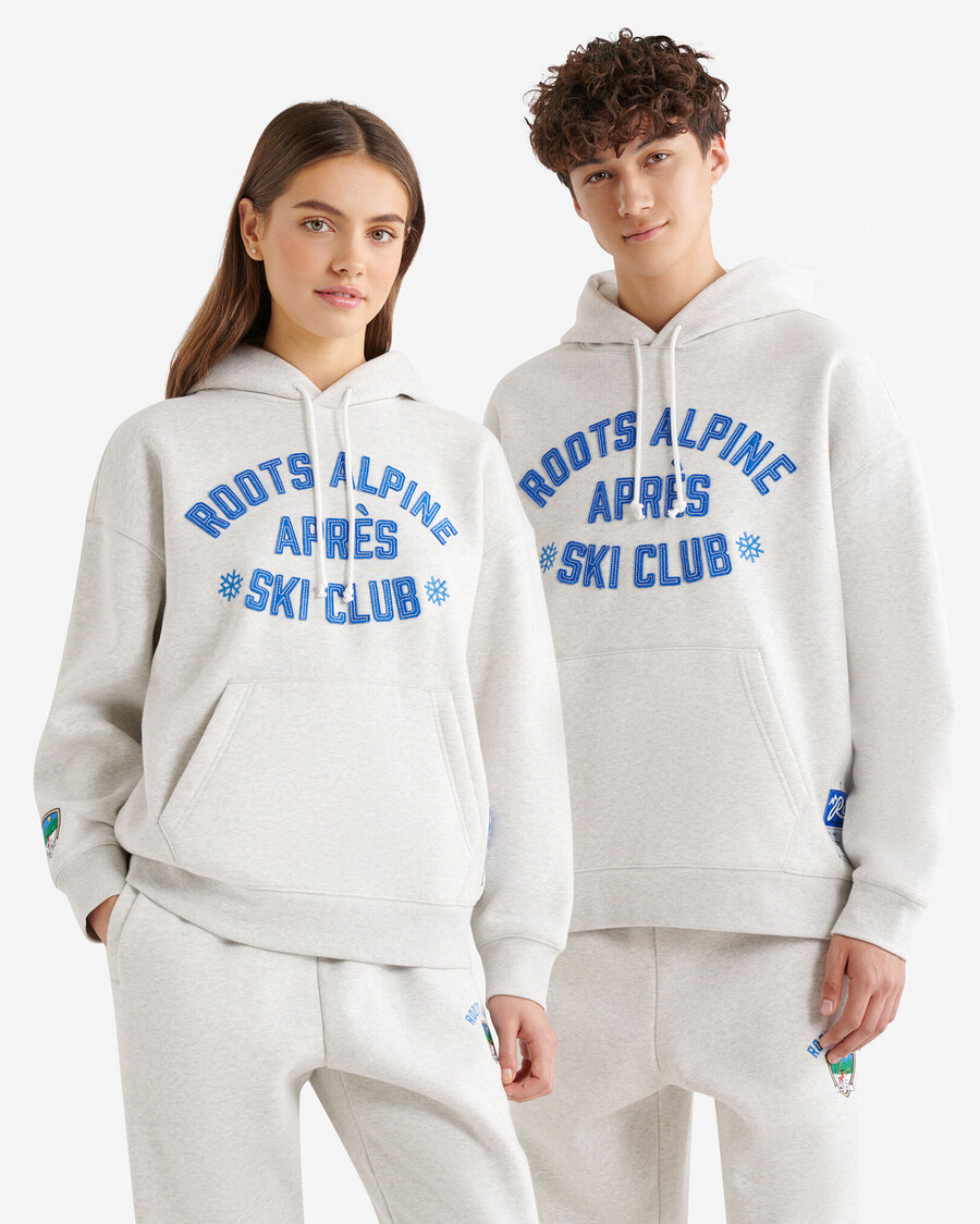 sudadera con capucha del club après ski