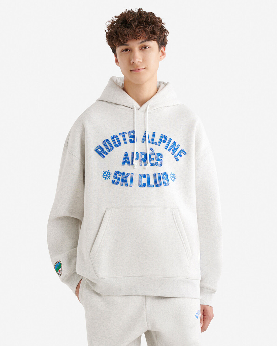 sudadera con capucha del club après ski