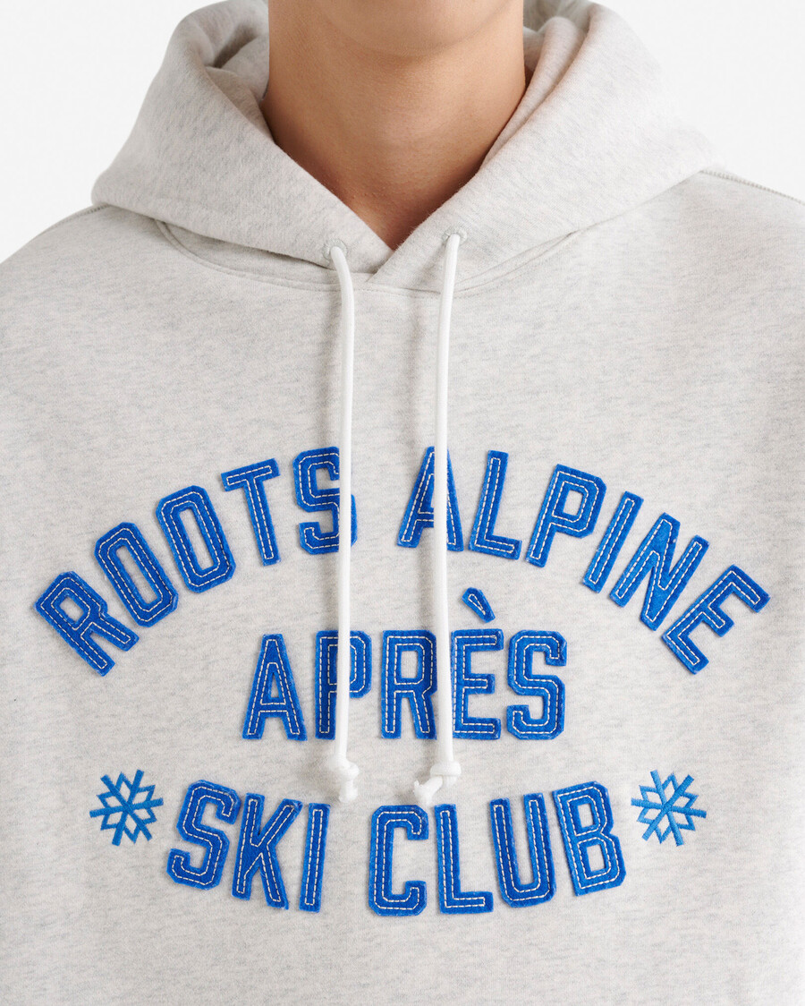 sudadera con capucha del club après ski